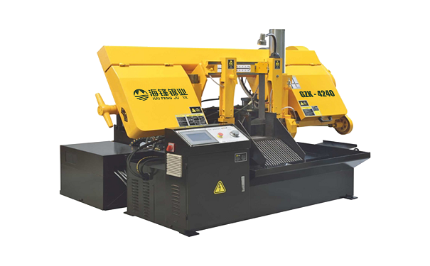 临沂优化切削力控制：提高金属带锯床加工效率 ！