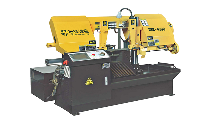 临沂保持金属带锯床切削力的稳定性：关键因素与实施策略